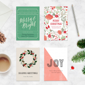 Personalized Christmas Cards
