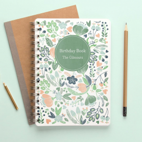 Personalized Birthday Book