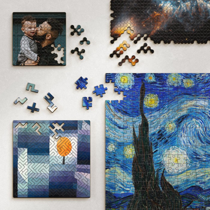 Jigsaw [art] Puzzles - Multiple Sizes, Shapes & Art Choices