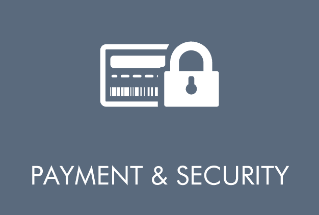 Payment & Security Help